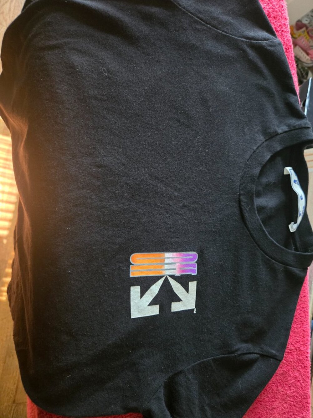 Black ladies t shirt - Picture 6 of 6
